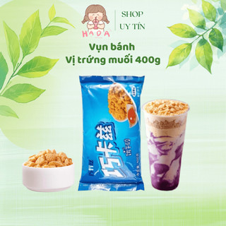    Bán sỉ  Vụn bánh oreo 400g vị trứng muối giòn thơm béo ngậy 