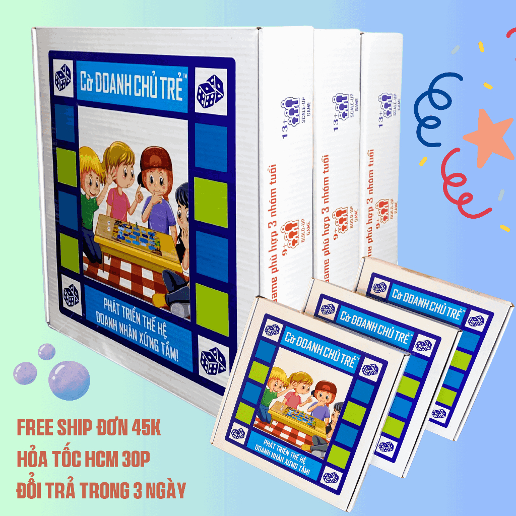 Cờ Doanh Chủ Trẻ - Phát triển thế hệ Doanh nhân xứng tầm các level Start - Up, Build - Up, Scale - U