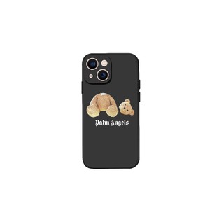 Ốp lưng iPhone Gấu Palm Angel TPU Viền Vuông