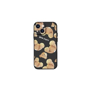 Ốp lưng iPhone Gấu Palm Angel TPU Viền Vuông