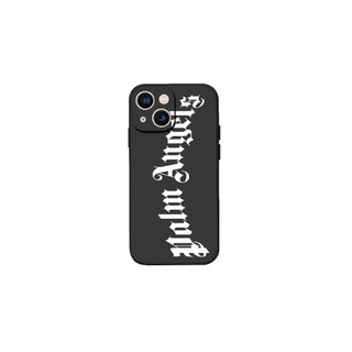 Ốp lưng iPhone Chữ Palm Angel Chất TPU Viền Vuông