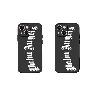 Ốp lưng iPhone Chữ Palm Angel Chất TPU Viền Vuông