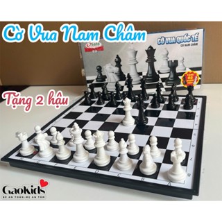 Cờ Vua Quốc Tế - Bàn Cờ Vua có Nam Châm Sato [Made in Việt Nam]