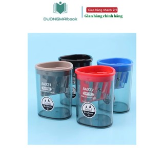 Combo 2 Gọt bút chì 2 lưỡi Baoke SH1702 - Shop giao màu ngẫu nhiên