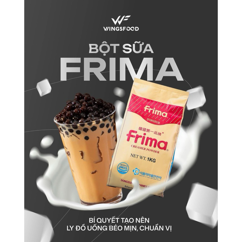 Bột Kem Béo Hàn Quốc Frima 1kg.