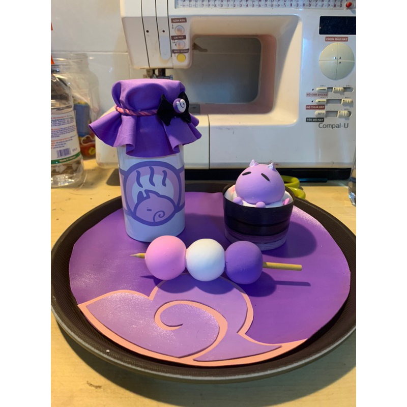 Bộ dụng cụ cosplay Yumemizuki Mizuki Genshin impact