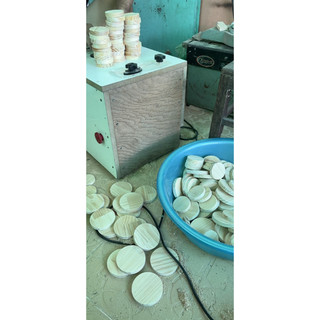 ( Xưởng HCM) Đế gỗ cắm thú len