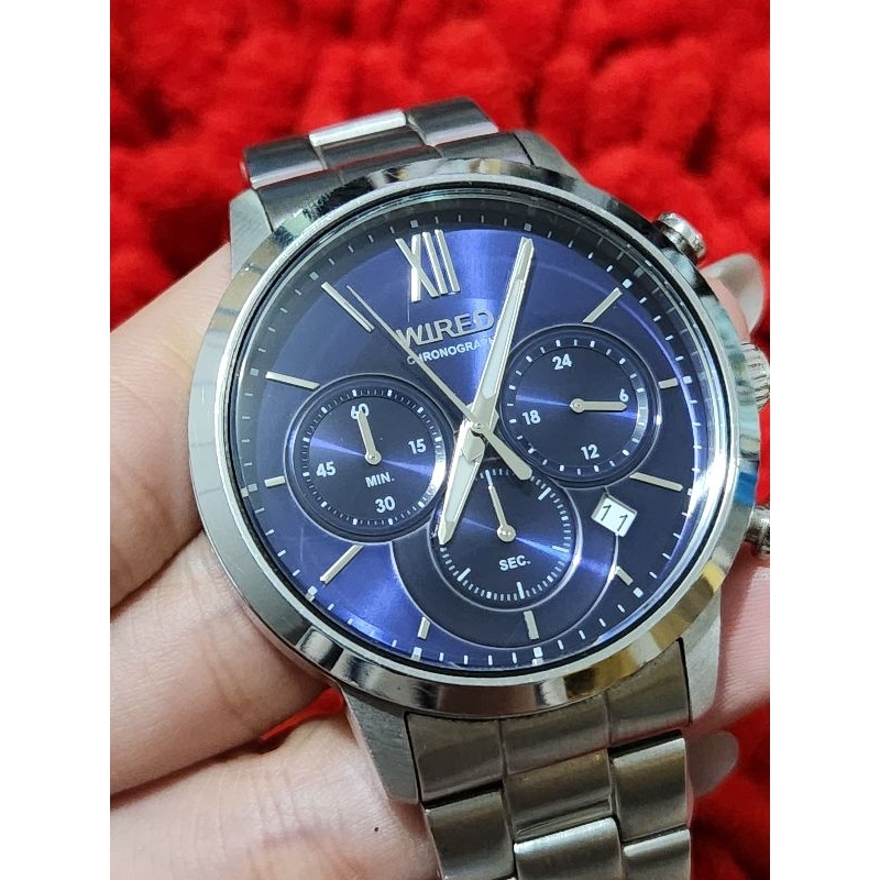Đồng hồ nam Wired 6 kim hàng si
