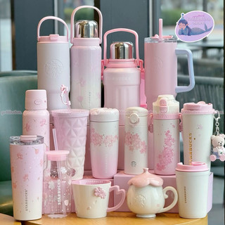   Authentic Only  STARBUCKS CHINA BÌNH GIỮ NHIỆT VÀ CỐC SỨ HOA ANH ĐÀO SPRING CHERRY BLOSSOM 2025 🌸 