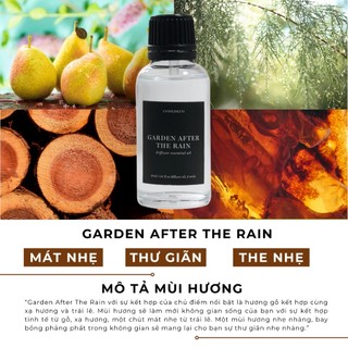 COMBO 2 chai tinh dầu khuếch tán hương nước hoa CODEDECO 30ml