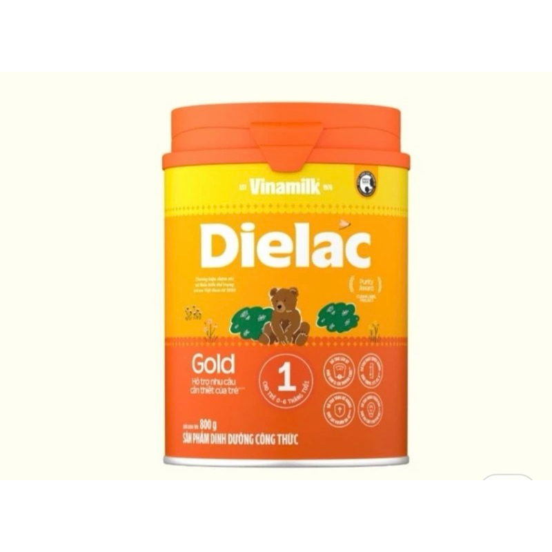 dielac alpha gold (mẫu mới )
