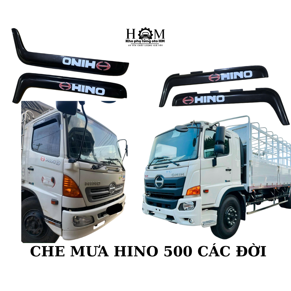 Dè/ Vè Che Mưa Xe Tải HINO 500 Euro các dòng FC FG FL HÀNG CHUẨN XỊN( GIÁ 1 CẶP)