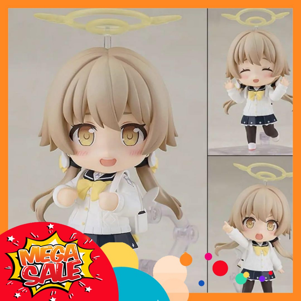 🌟GIÁ HỦY DIỆT🌟 Mô Hình Hifumi Ajitani Blue Archive Có Khớp Cử Động Nendoroid 2321