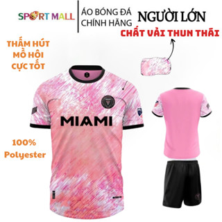 Áo Đá Bóng, Đồ Đá Banh, Áo Bóng Đá, áo inter miami, Chất Liệu Thun, Fake Cao Cấp