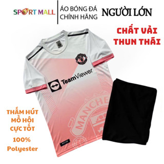  Áo Bóng Đá Đồ Đá Banh Áo MU Chế 2023 Chất Liệu Thun Lạnh Cao Cấp 