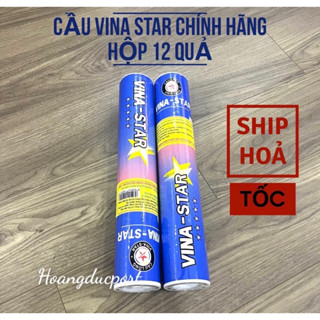 Hộp cầu lông cao cấp Vina-star chính hãng (hộp 12 quả)