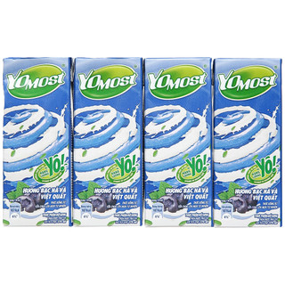[COMBO 3 lốc] Sữa tươi Yomost 170ml - Đầy đủ các vị
