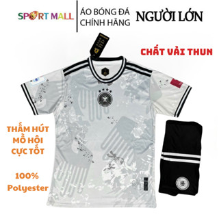  Áo Bóng Đá Đồ Đá Banh Áo Đức Mới Nhất Chất liệu Thun Thái Cao Cấp SPORTMALL 