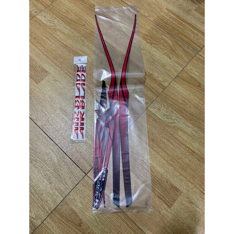 Trọn bộ tem dán 3 lớp xe AB Air blade đời 2014-2015 ( tem chính hãng honda )