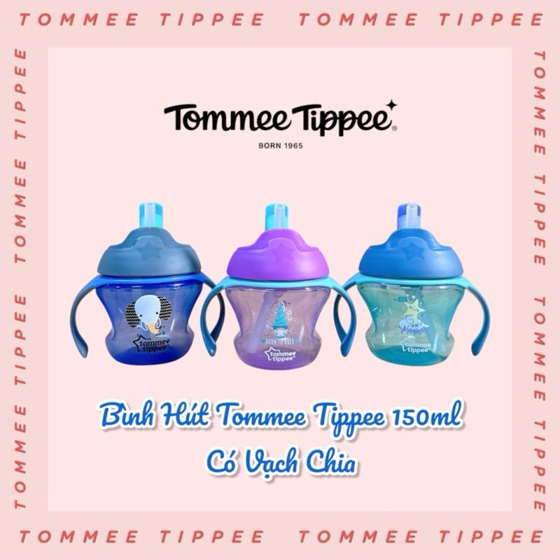 Bình Hút Tommee Tippee - 150ml (Có Vạch Chia)