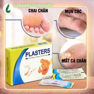  Miếng dán plasters hỗ trợ xử lý mụn cóc mắt cá chân nhanh gọn tại nhà an toàn miếng dán trị mụn cóc chính hãng# 