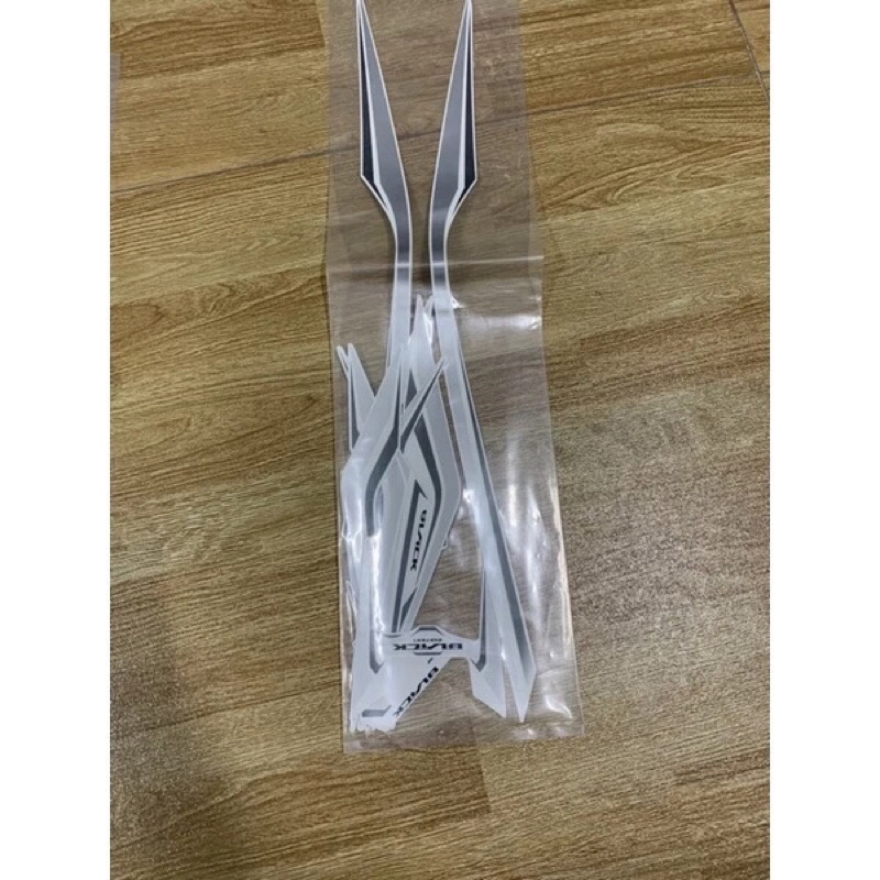 Tem dán 3 lớp xe AB Air blade đời 2016->2018 (tem chính hãng honda )