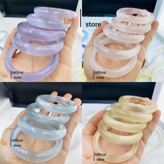  Vòng tay đá bản 12ly selentine màu mới nhất. 