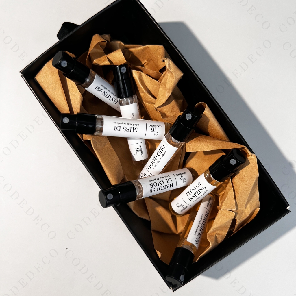 Vial 2.5ml mùi ngẫu nhiên trải nghiệm - Áp dụng cho CTKM | BigBuy360 - bigbuy360.vn