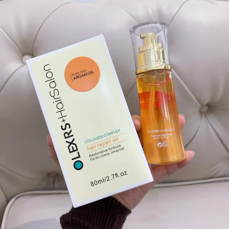 TINH DẦU DƯỠNG TÓC MOROCCO ARGAN OIL-BODY & THAIPARY