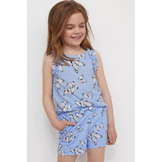Quần đùi cotton Hm bé gái ( nhiều mẫu)