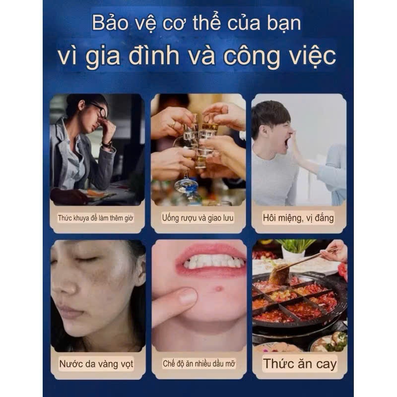 Combo 10 Miếng Dán Thải Độc Gan Liver Protection Patch HONGKONG Loại Bỏ Độc Tố Và Ngủ Ngon Giấc, Giữ Dáng