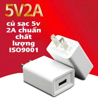  Củ sạc 5V 2A cấp nguồn cho các loại đèn led camera. hoặc sạc các thiết bị điện tử... ổ sạc cục sạc 