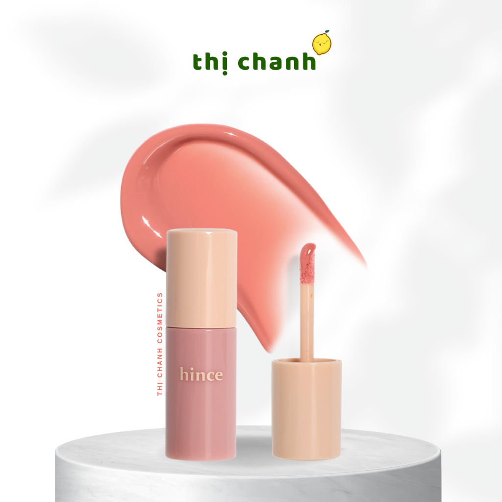 [SALE - 5 Màu] Má Hồng Dạng Kem HINCE Dewy Liquid Cheek 6ml