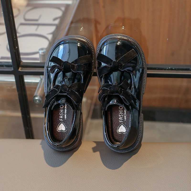 Giày tây da bóng mã g2 size 32-36