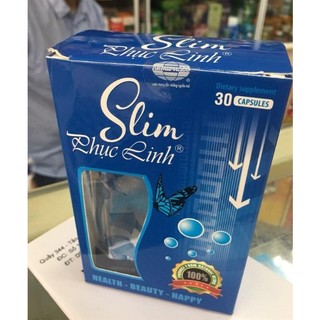 [Mẫu mới] Giảm cân slim Phục Linh plus