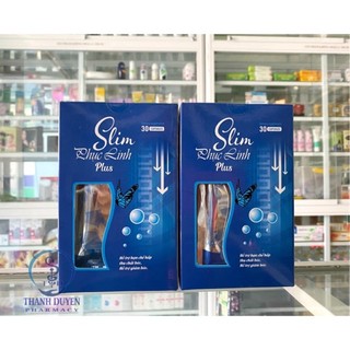 [Mẫu mới] Giảm cân slim Phục Linh plus