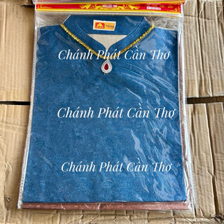 Áo Dài Giấy, Gấm Bà Cao Cấp Kèm Quần và Phụ Kiện Đầy Đủ