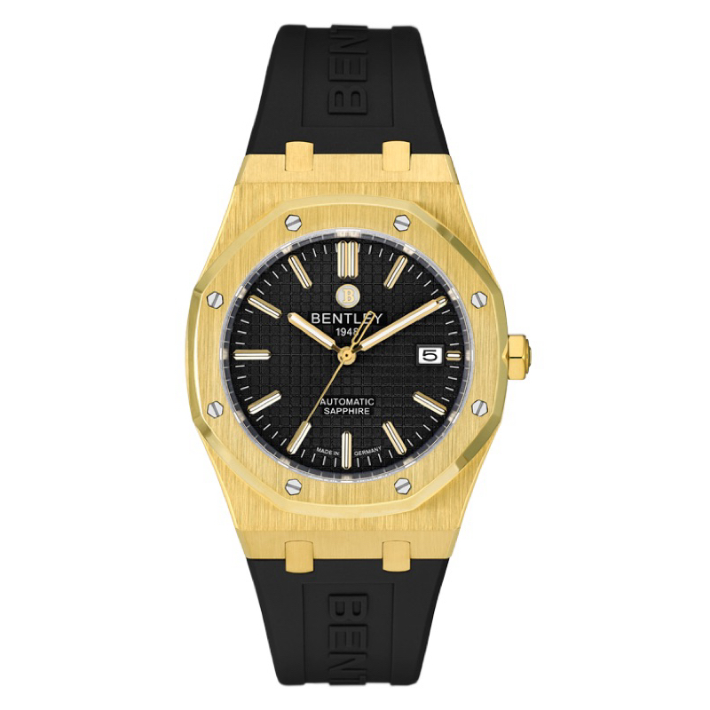 [Chính Hãng 100%]Đồng Hồ Nam Bentley BL2416 -151 (2416) Máy Cơ (Automatic) Kính Sapphiare Siz 41 Viề