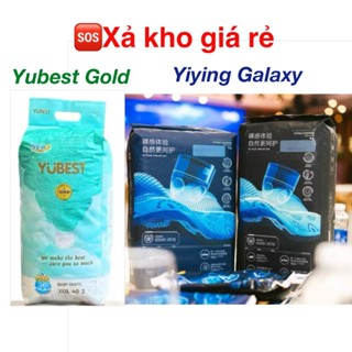 BỈM YUBEST Gold/ Yiying NỘI ĐỊA TRUNG DÁN/QUẦN ĐỦ SIZE S90/M84/L78