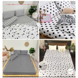 (Mẫu kích thích thị giác)Ga chống thấm Pt - chống thấm 2 mặt bé tè, nôn trớ... chỉ cần lau là sạch)