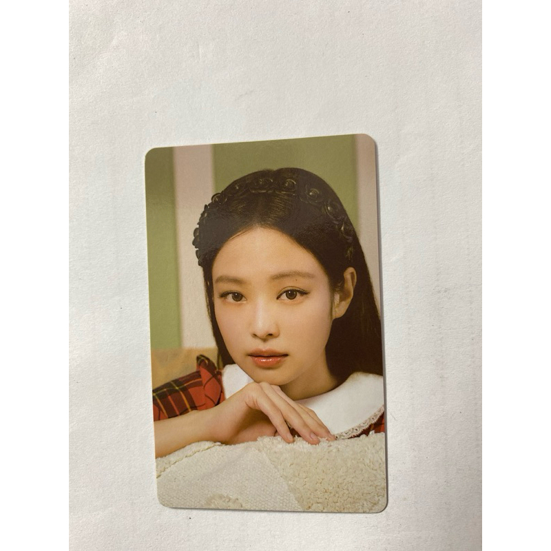 Card off Jennie BLINKMAS