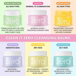 Sáp Tẩy Trang Banila Co. Clean It Zero
