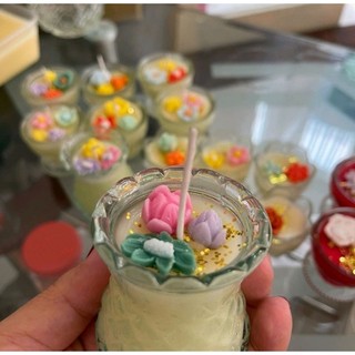 Combo Làm Nến 36 Ly Trái Thơm 85ML(Nguyên Liệu Làm Nến Bơ Tuệ Minh)
