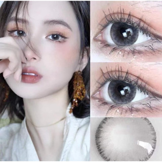   CÓ CẬN 🌿KÍNH ÁP TRÒNG 271 Gray,SIZE 14.0mm,GIÃN ÍT. CÓ FULL ĐỘ 0-6 ĐỘ   TẶNG KÈM KHAY ĐƠN ĐỰNG LENS  HÀNG NỘI ĐỊA TRUNG 