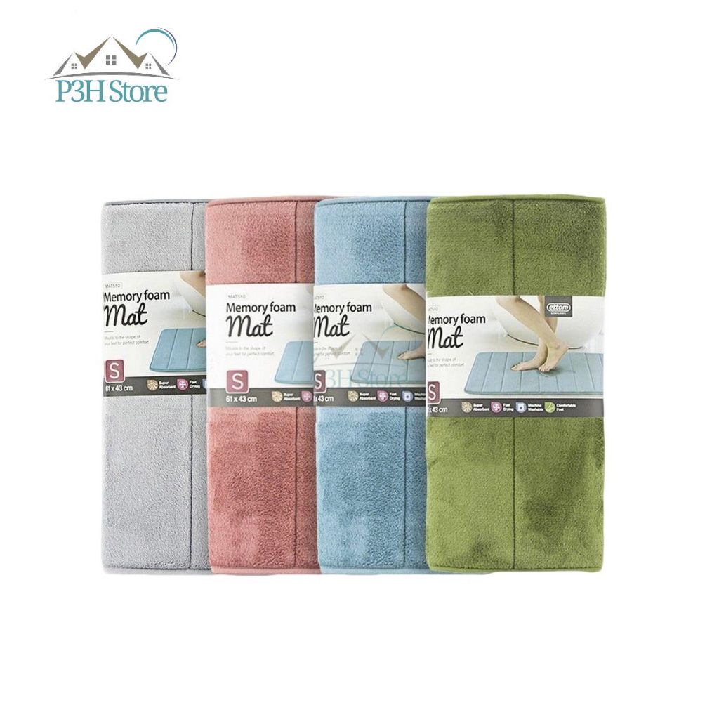 Thảm chống trượt Lock&Lock Memory Foam MAT510 MAT513 P3H Store