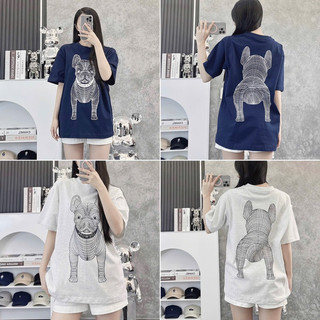 | Có Sẵn Tự Chụp | Áo thun life / work basic logo new from nam nữ