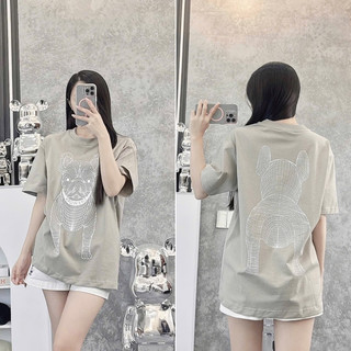 | Có Sẵn Tự Chụp | Áo thun life / work basic logo new from nam nữ