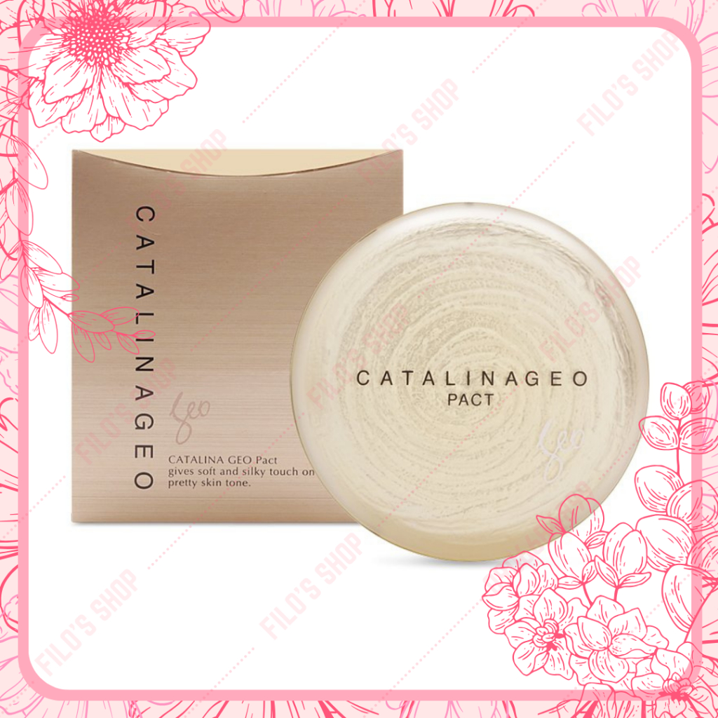 [SỈ LẺ TOÀN QUỐC] ⭐ PHẤN PHỦ SIÊU MỊN CATALINA GEO PACT ⭐