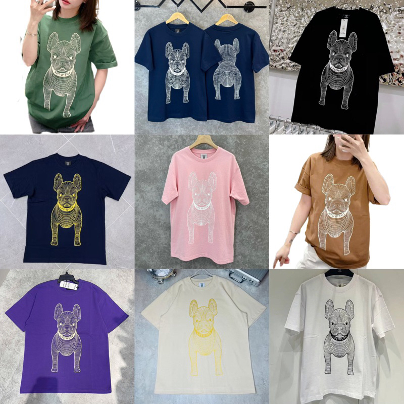 | Có Sẵn Tự Chụp | Áo thun life / work basic logo new from nam nữ