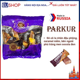 Kẹo Socola Parkur Caramen Mềm với Đậu Phộng